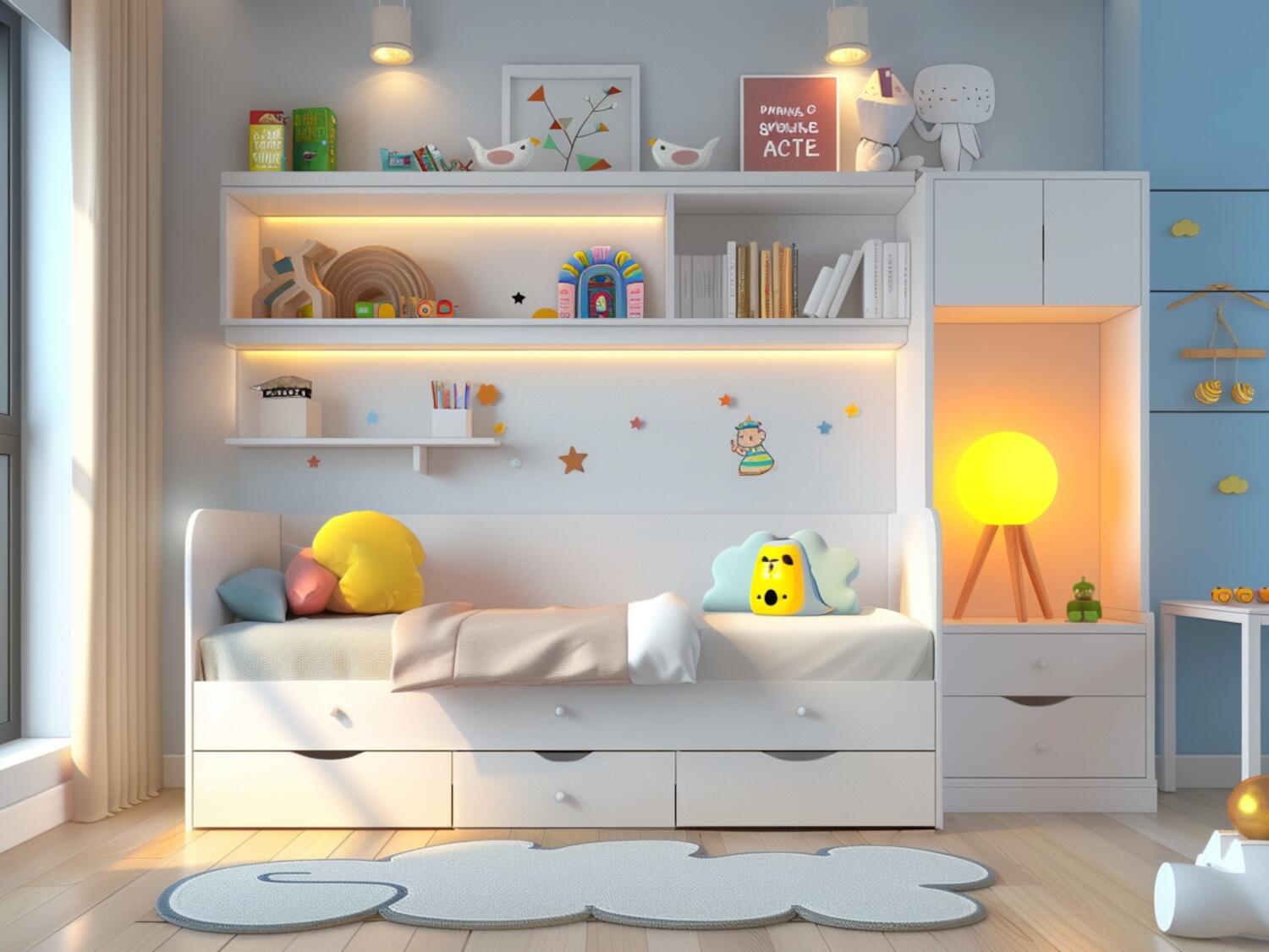 Jak dopasować meble dziecięce do przestrzeni w stylu minimalistycznym