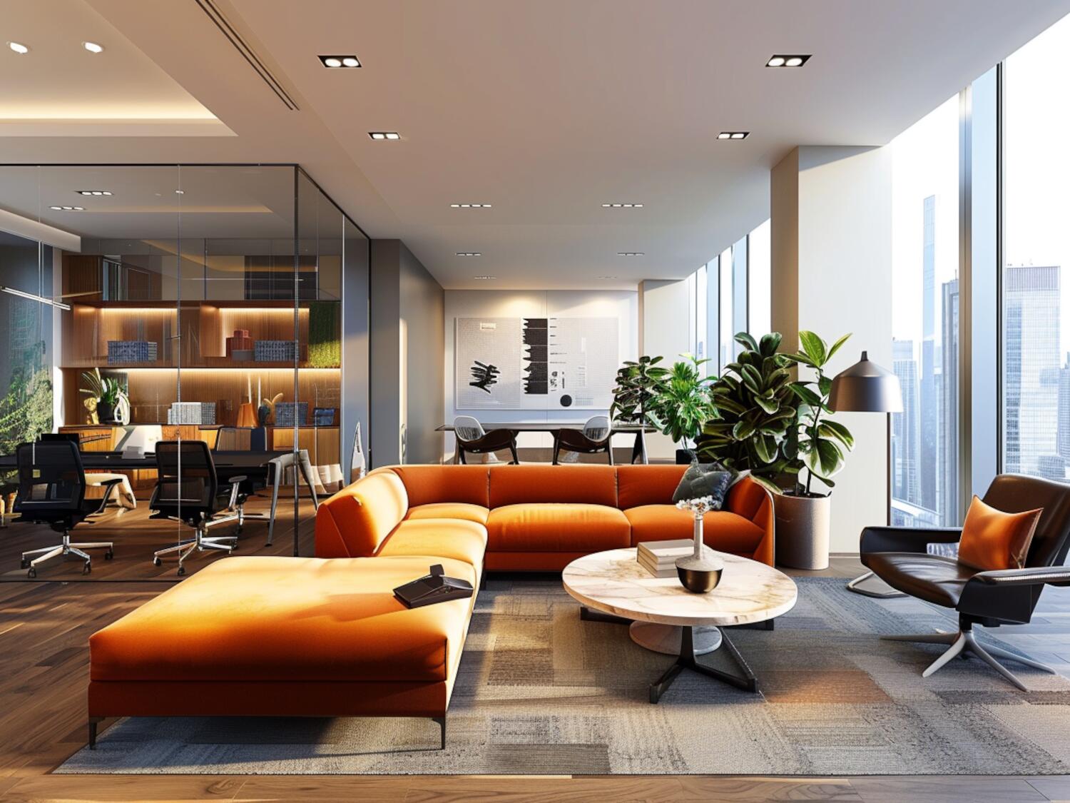 10 inspiracji na urządzenie przestrzeni coworkingowej z inteligentnymi meblami