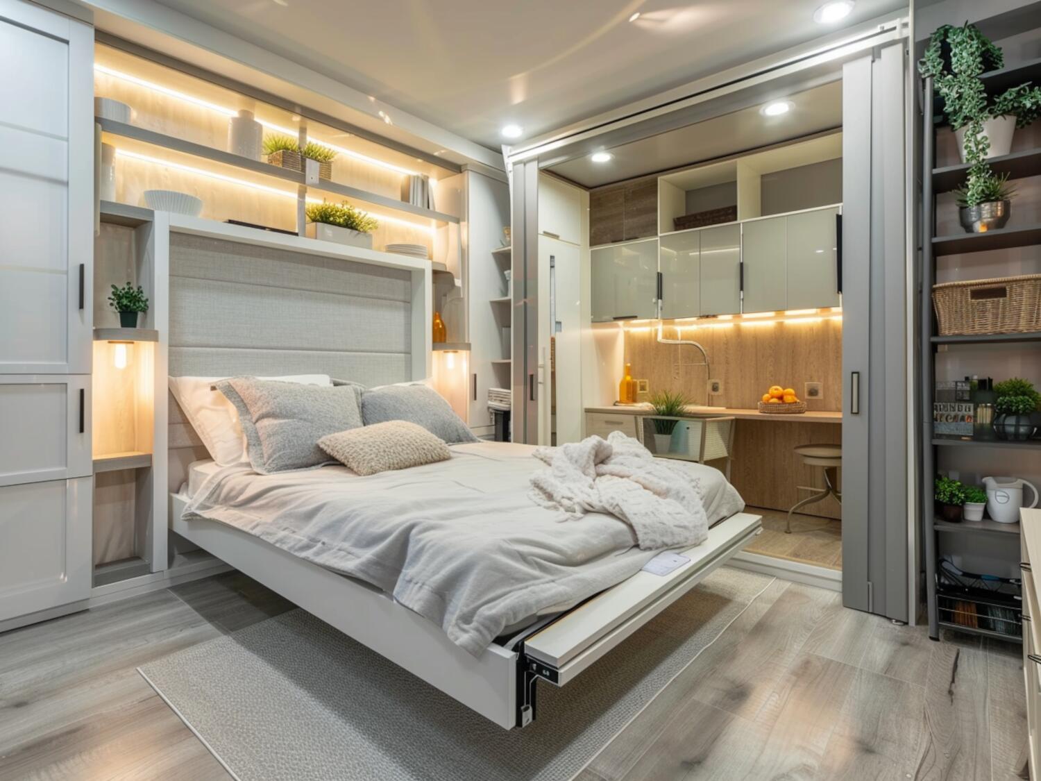 Jak urządzić przestrzeń do przechowywania w kawalerce