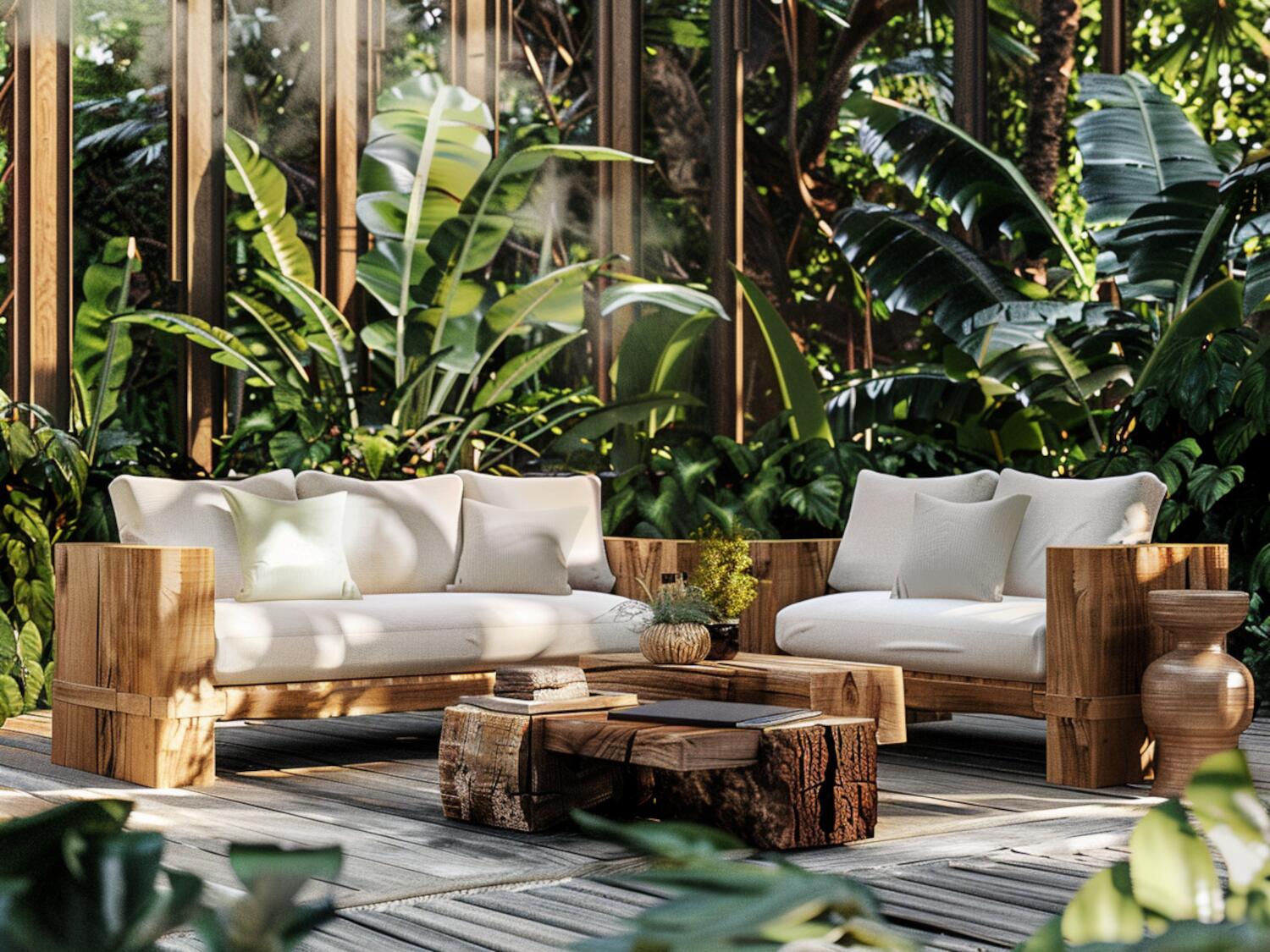 Jakie materiały są najbardziej przyjazne środowisku w produkcji mebli ogrodowych