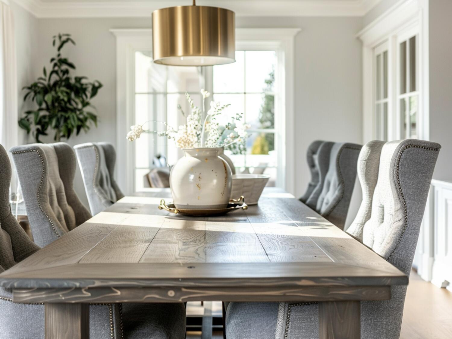 Jak odnowić stół jadalniany, nadając mu nowoczesny wygląd