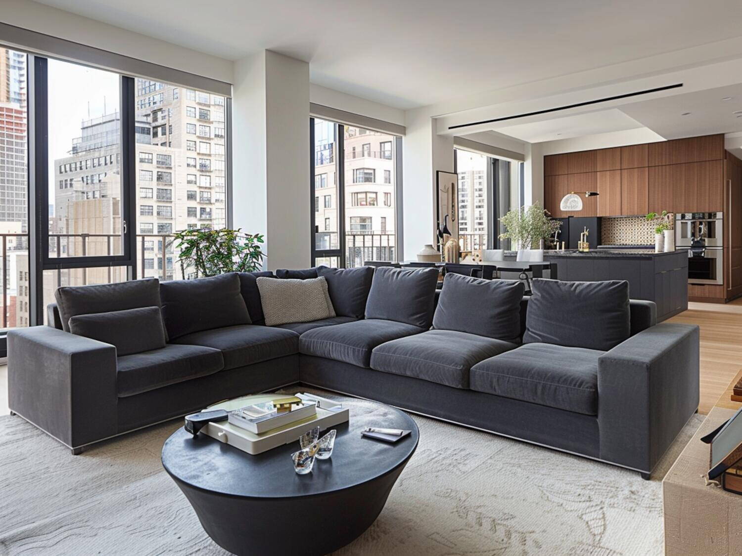 Jakie narożniki najlepiej sprawdzą się w przestrzeniach z wysokimi oknami