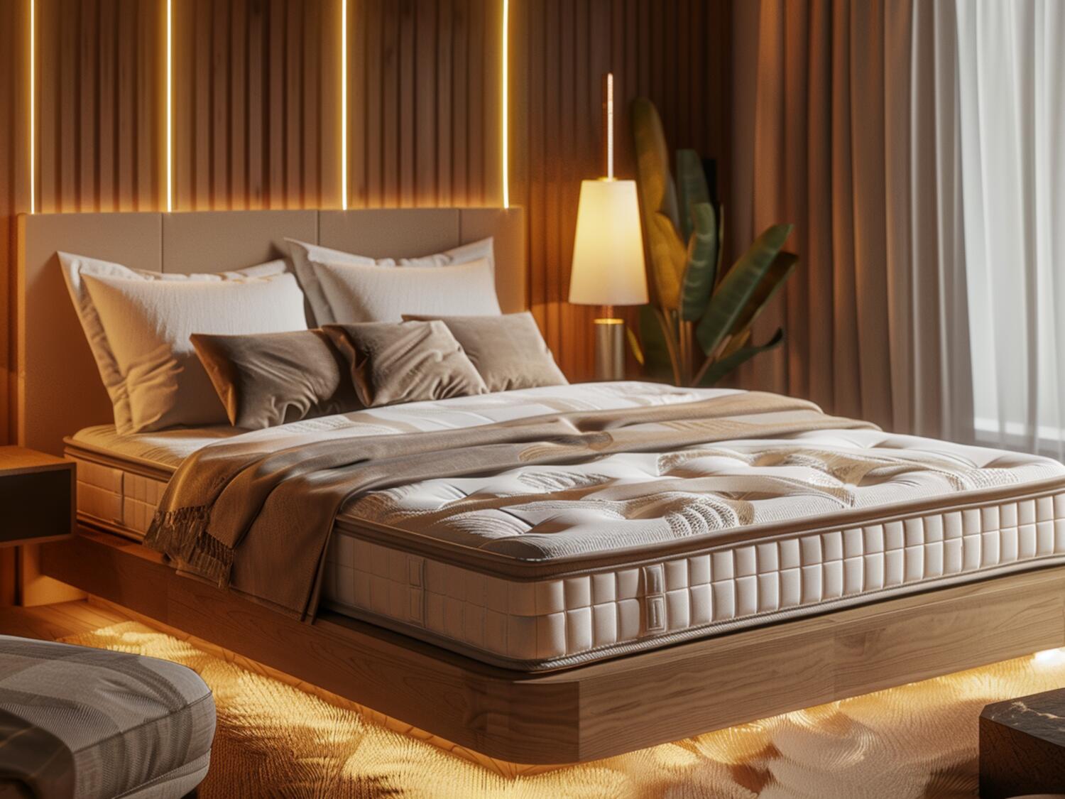 Materace sprężynowe vs lateksowe – który wybrać