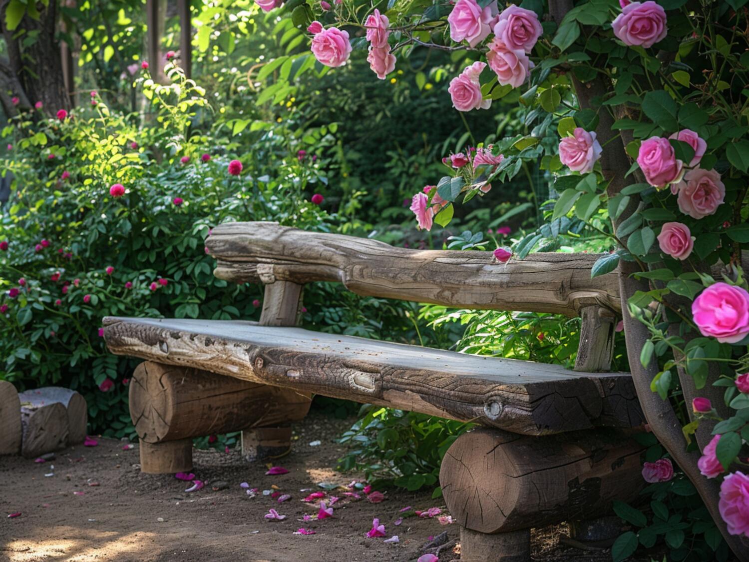 Najlepsze ławki ogrodowe w stylu rustykalnym na 2025 rok