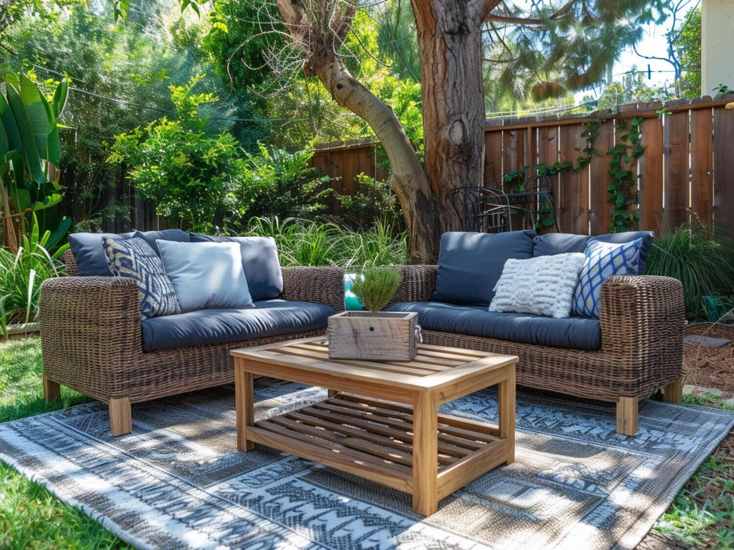 Jakie meble outdoorowe wytrzymują trudne warunki pogodowe