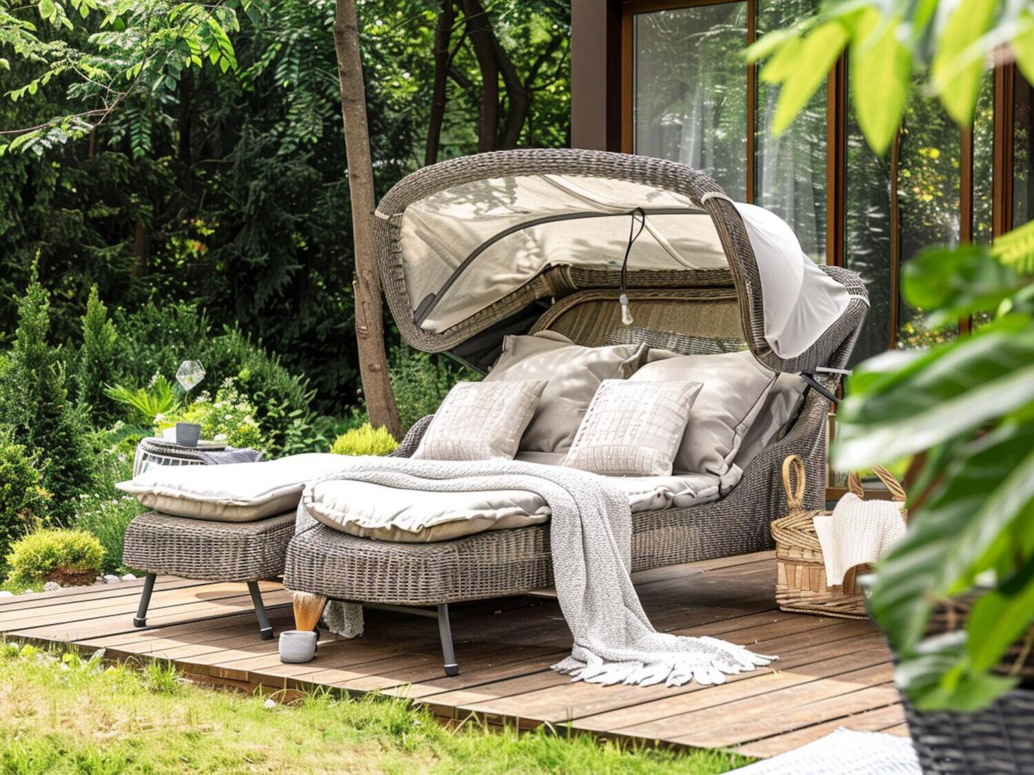 Jak wybrać najlepszy zestaw leżaków ogrodowych