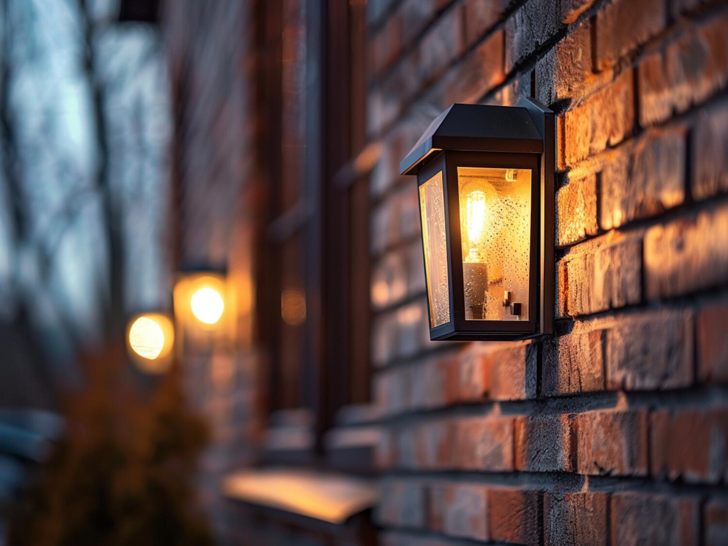 Jakie lampy elewacyjne najlepiej sprawdzą się w budynkach z elewacją z cegły klinkierowej