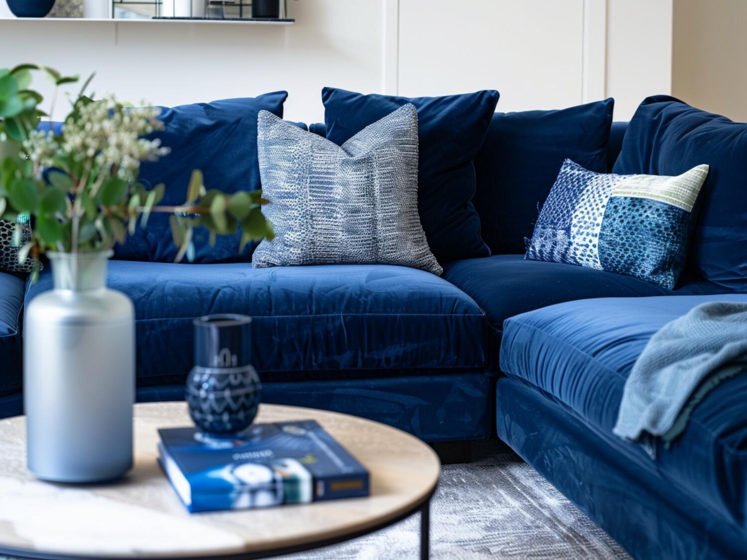 Jak dbać o narożniki tapicerowane tkaninami welurowymi w intensywnie użytkowanych salonach