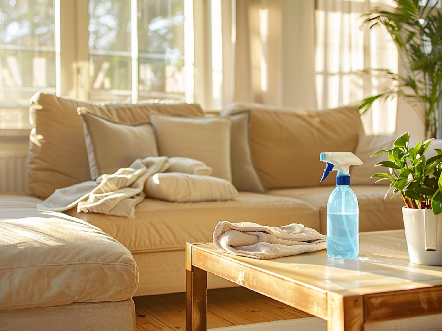 Jak dbać o narożniki tapicerowane z tkanin wodoodpornych