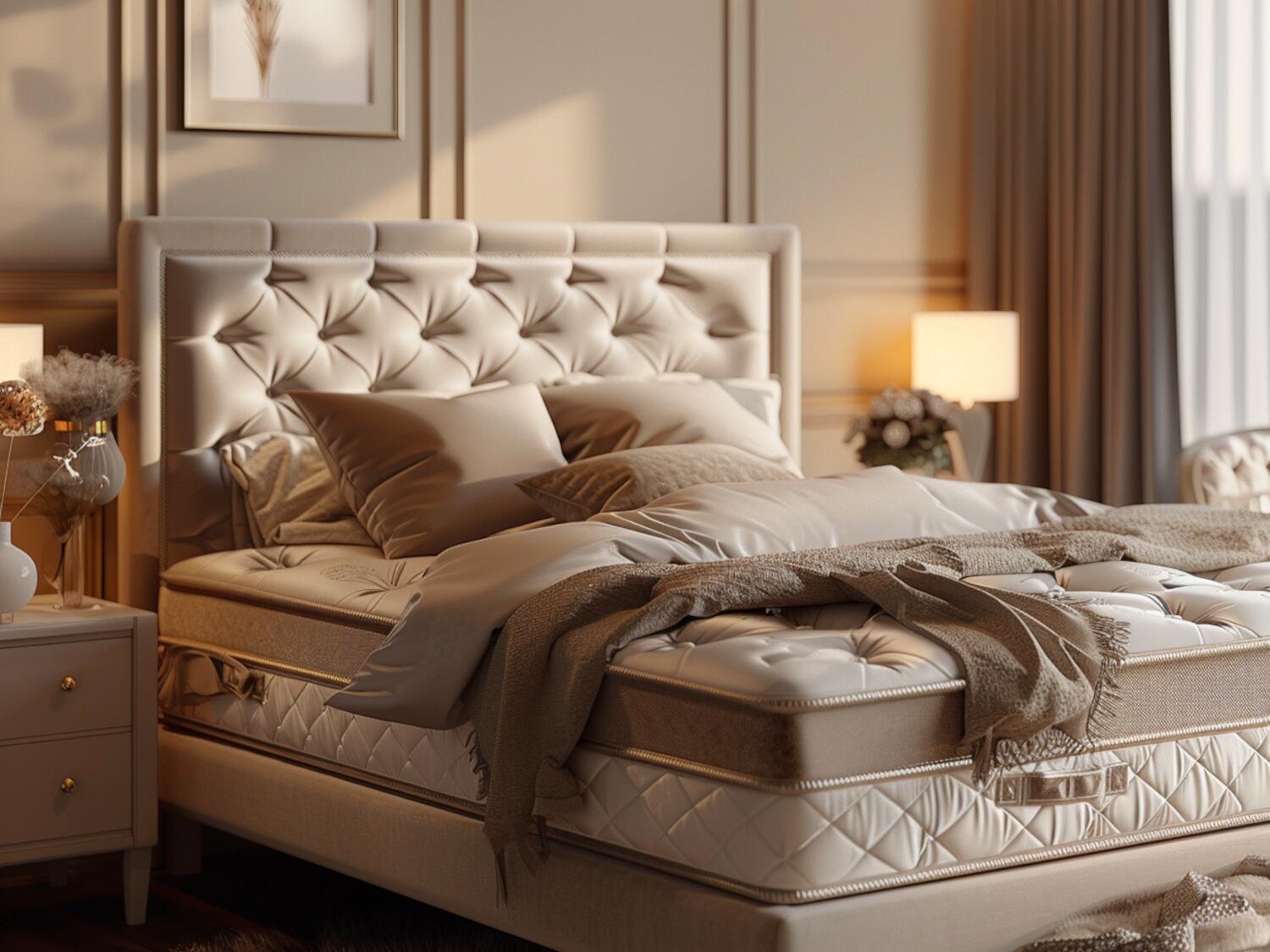 Materace hybrydowe – co musisz o nich wiedzieć