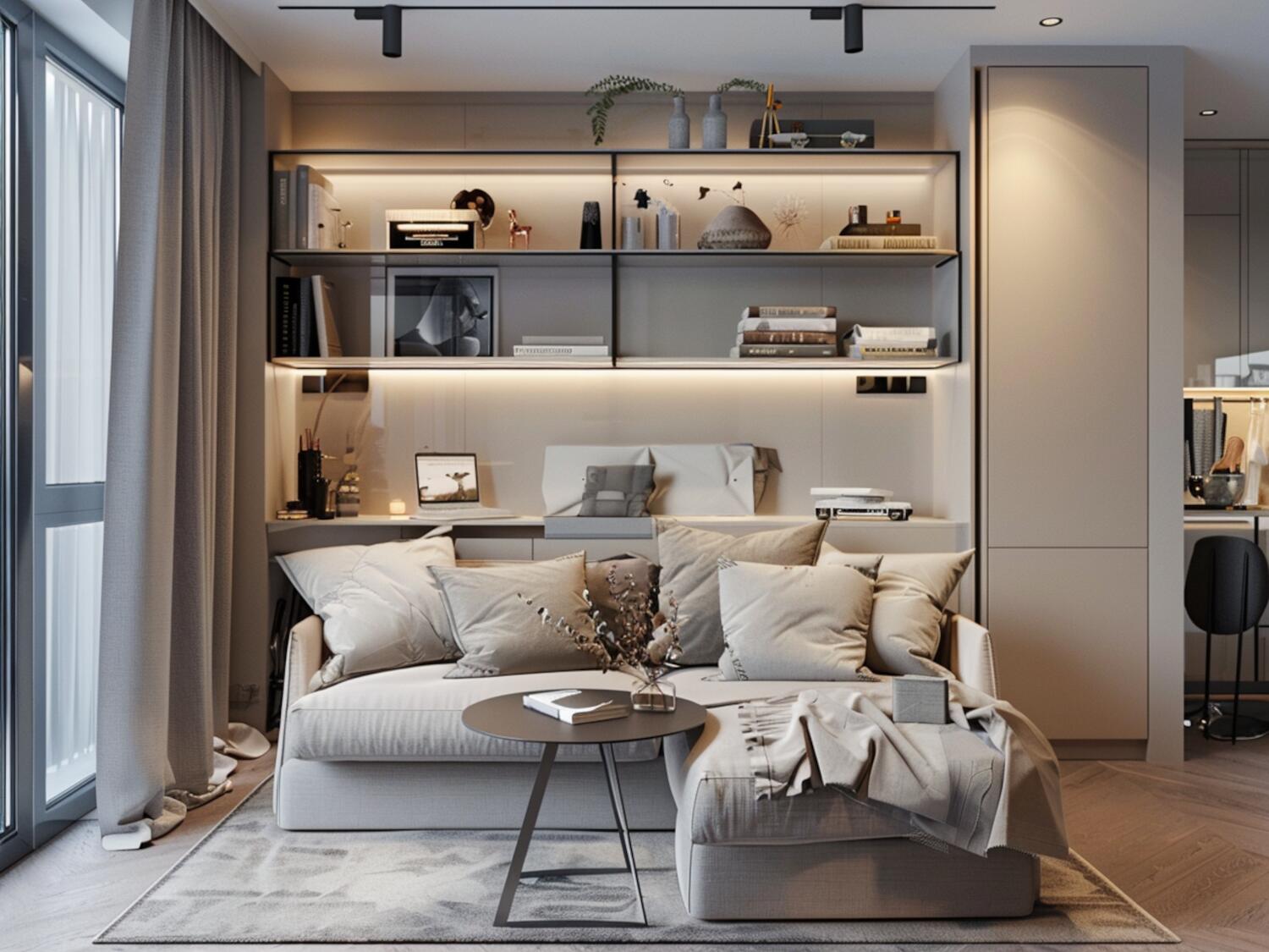 Jak dopasować meble wielofunkcyjne do przestrzeni w kawalerce