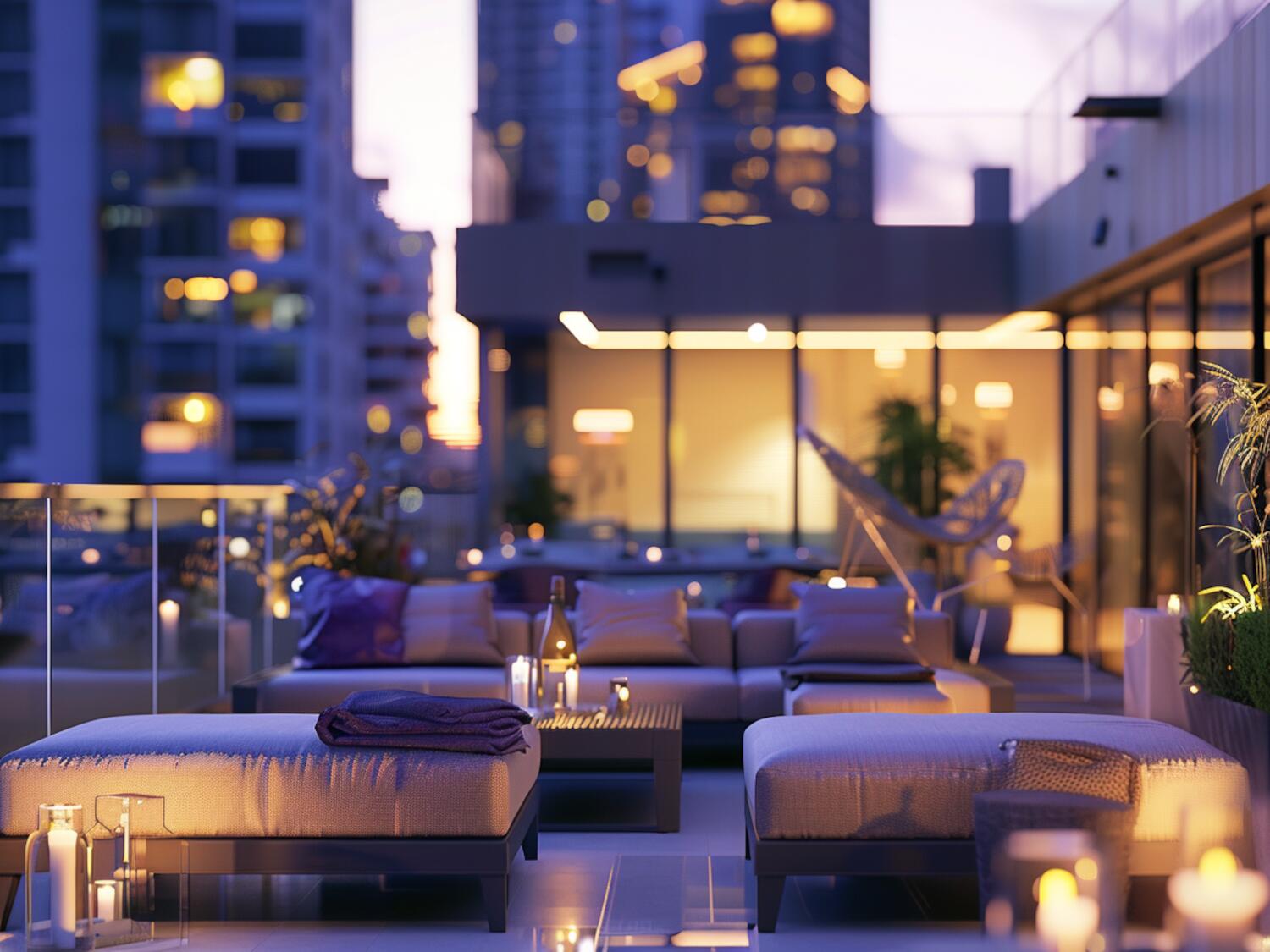 Jak wybrać meble outdoorowe do hotelowych tarasów?