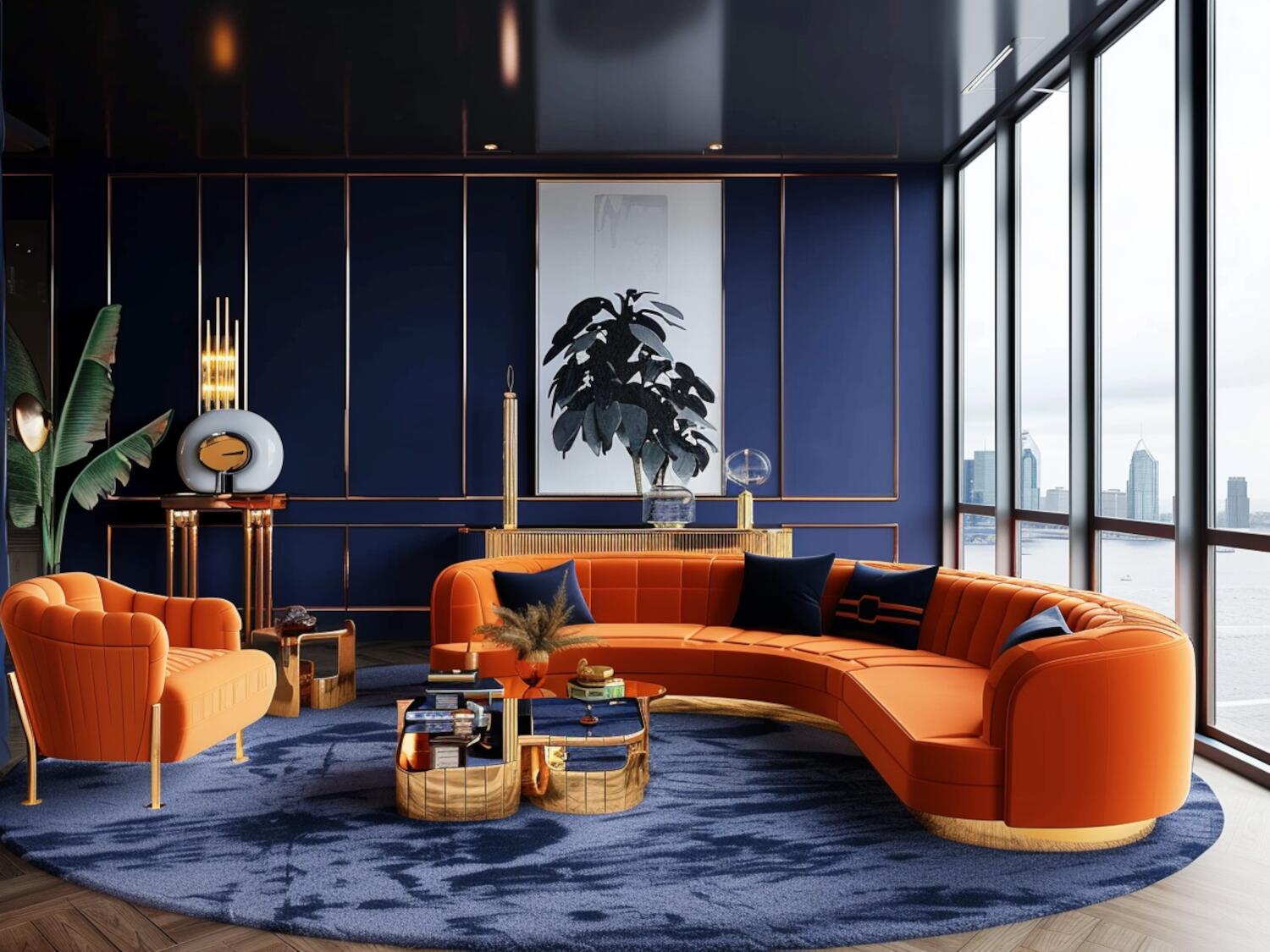 Jakie kolory dominują w nowoczesnych wnętrzach