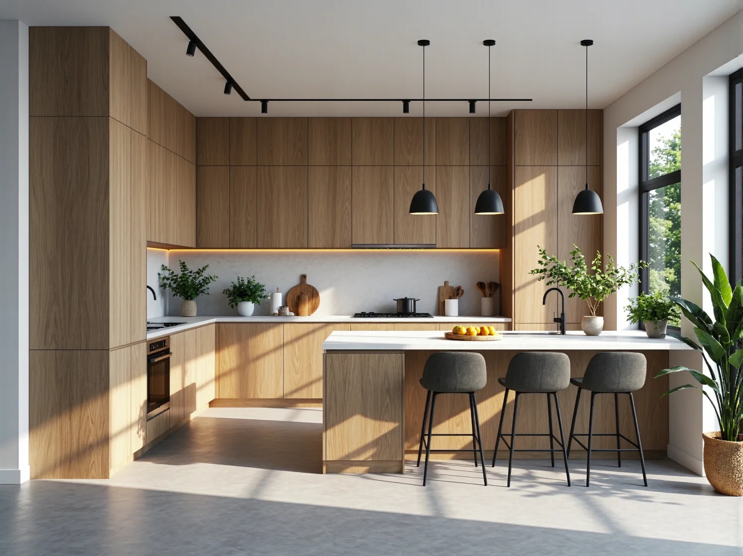 Ekologiczne meble z naturalnych materiałów wpisujące się w trendy zrównoważonego rozwoju.