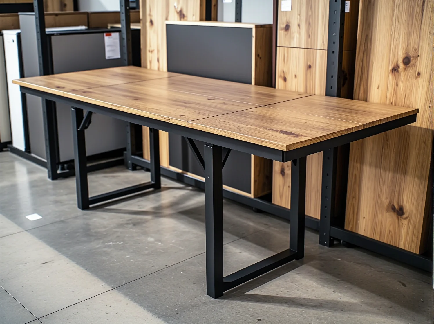 Eleganckie stoły bankietowe w ustawieniu hotelowym – wytrzymałe meble na eventy i przyjęcia.