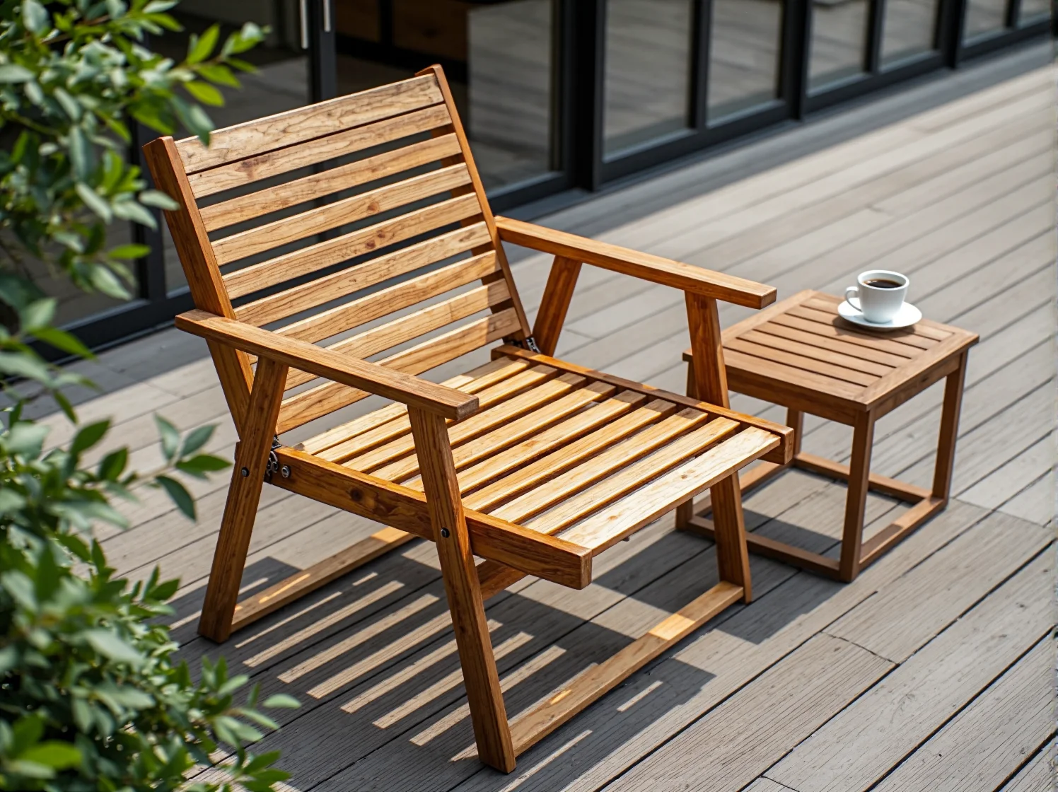 Lekkie krzesła ażurowe na mały taras dodające przestrzeni i stylu.