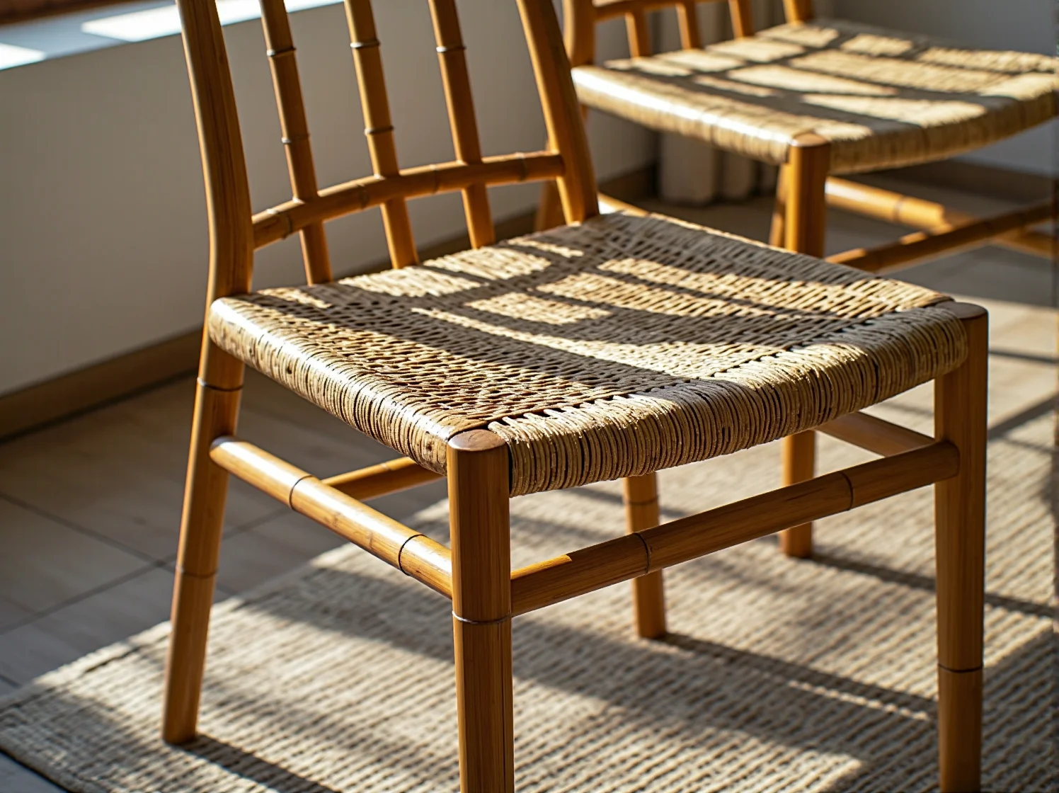 Krzesło z drewna z certyfikatem FSC, idealne do zrównoważonego domu.