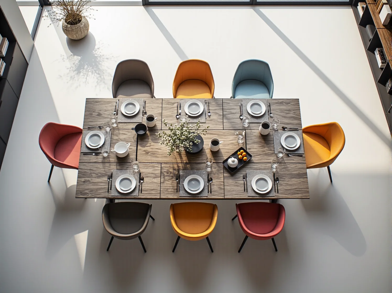 Automatyzacja i Przemysł 4.0 w nowoczesnej fabryce produkującej meble modułowe.