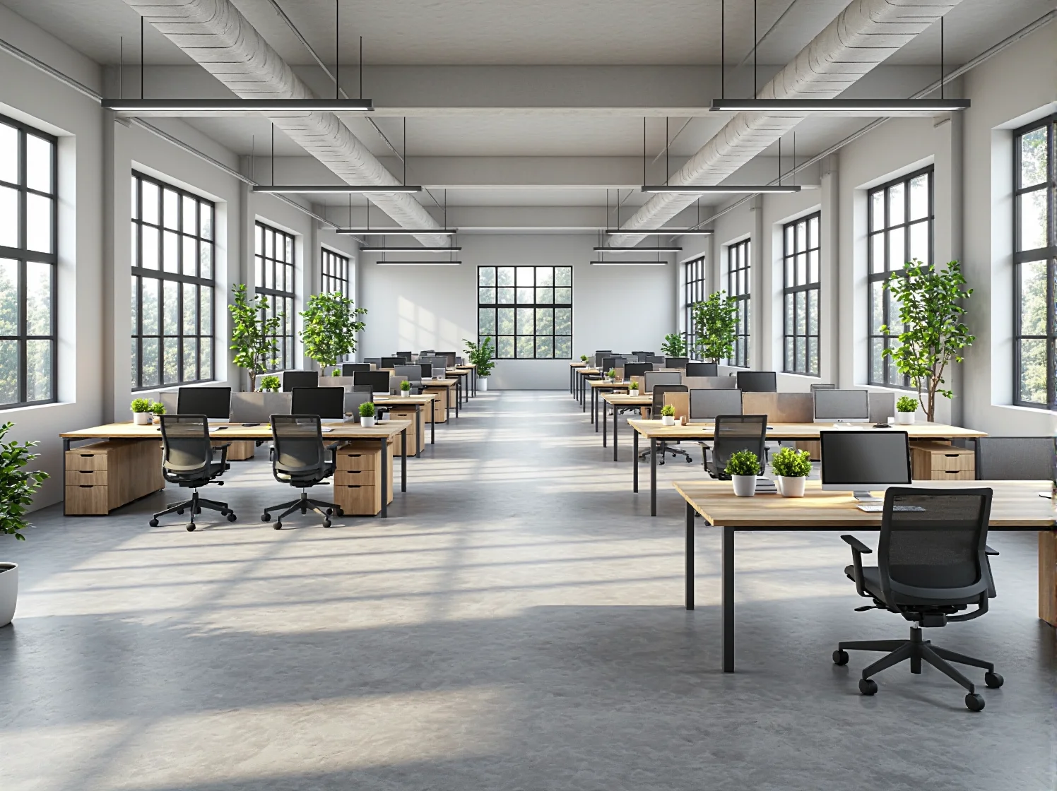 10 inspiracji na urządzenie przestrzeni coworkingowej z ergonomicznymi biurkami