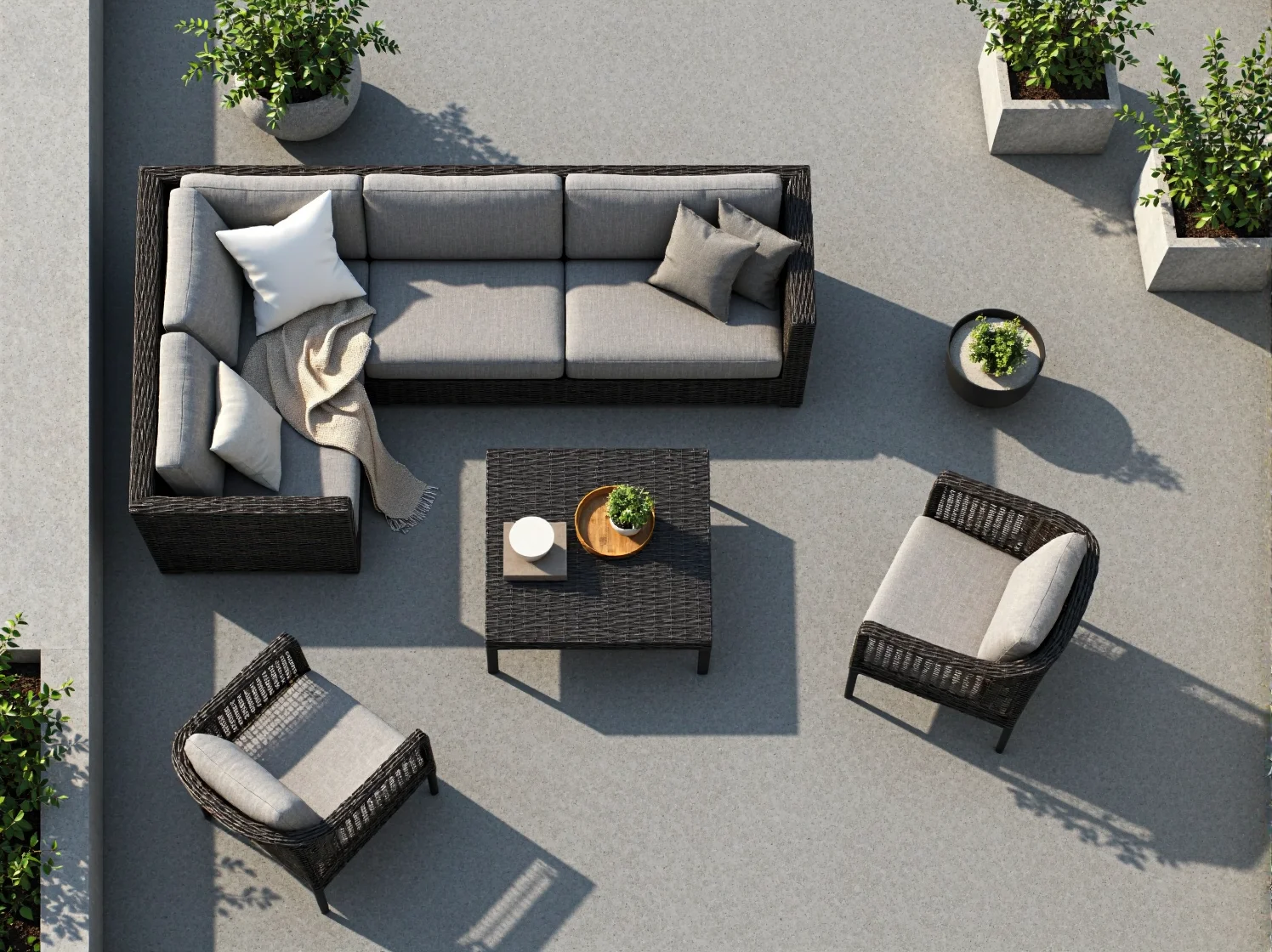 Renowacja starych mebli wiklinowych – malowanie i odświeżanie plecionki.