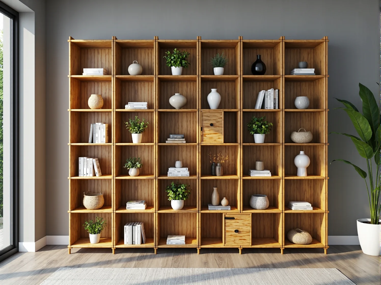 Drewniany stół z certyfikatem FSC idealny do małej jadalni w stylu eko.