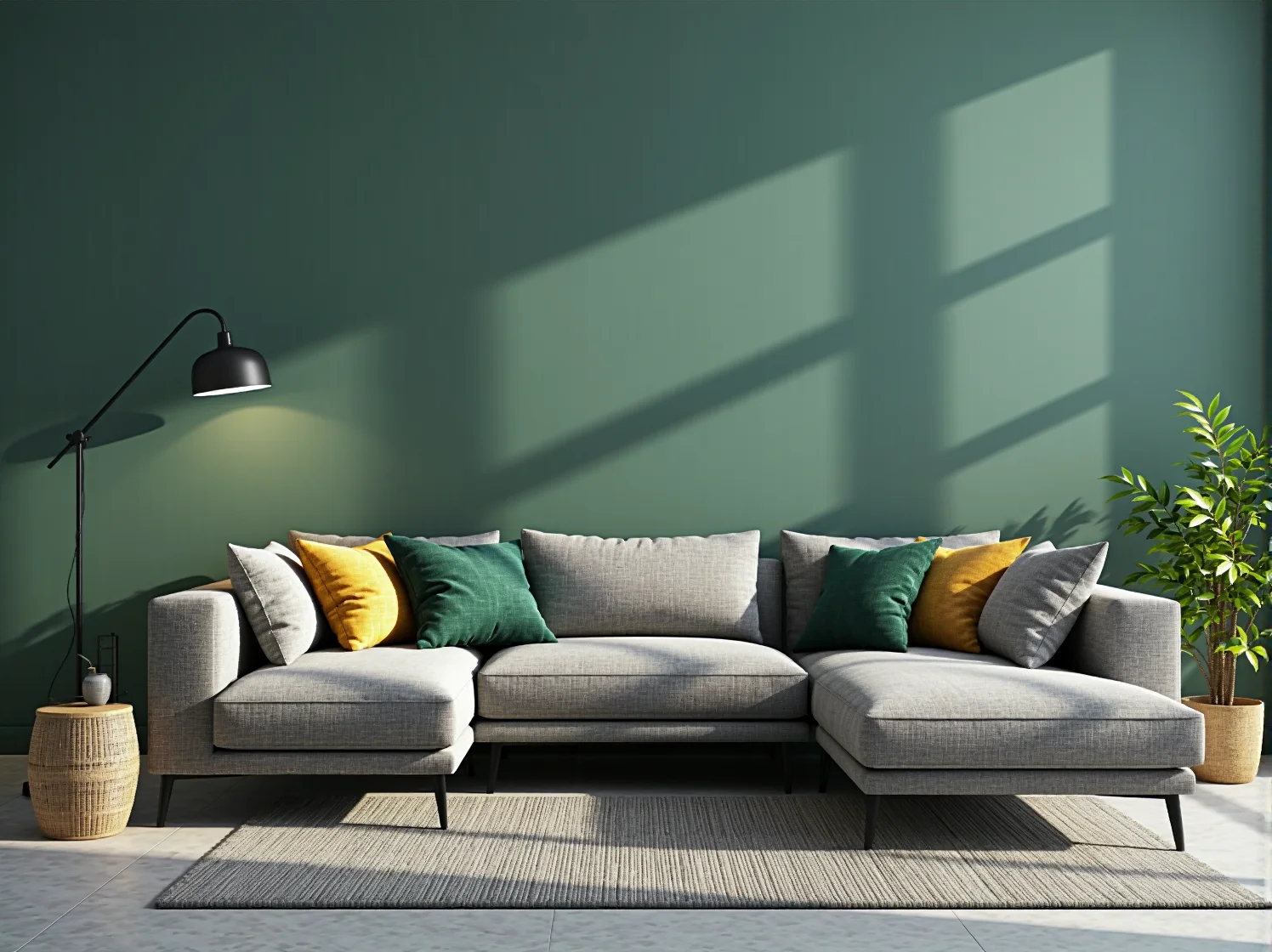 Zbliżenie na krople wody na tkaninie wodoodpornej narożnika, pokazujące efekt hydrofobowy.